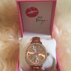 Rose Gold Watch
